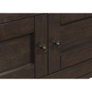 Prentiss - Extension Counter Dining Table - Cappuccino