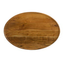 Oval Coffee Table - Brown by Unique Piece Furniture