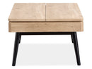 Fletcher - Lift Top Storage Cocktail Table - Driftwood by Unique Piece Furniture