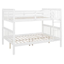 Bunk Bed With Ladder For Bedroom by HouseOfZazla