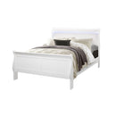 Charlston - Modern Sleigh Design Bed With LED by Unique Piece Furniture