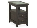 Westley Falls - Chairside End Table - Graphite
