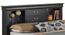 Traditional Style Bookcase Storage Bed by HouseOfZazla