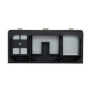 James Martin Lucian 48" Single Bathroom Vanity, Carbon Oak