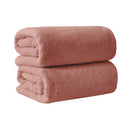 Cotton Textured Bath Towel Set - Acacia Collection by Great Bay Home