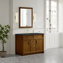 James Martin Bellshire 48" Single Bathroom Vanity, Honey Oak