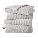 Luxury Combed Cotton Bath Towel Set - Karina Collection by Great Bay Home