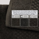 Cotton Diamond Waffle Weave Bath Towel Set - Grayson Collection by Great Bay Home
