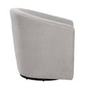 Oaklynn - Barrel Style Swivel Accent Chair
