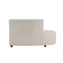 Luno 2-Piece Modern Cloud Upholstered Chenille Sofas