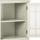 Connaught - Handcrafted Low Storage Cabinet