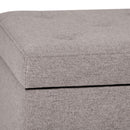 Hamilton - Upholstered Storage Ottoman by Unique Piece Furniture