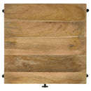 1 Drawer Accent Table With Bottom Shelf - Brown by HouseOfZazla