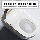 Modern Smart Toilet With Bidet, Auto Flush, Heated Seat, and More by HouseOfZazla