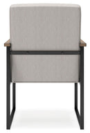 Montia - Home Office Desk Chair - Light Brown