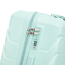 Set 3PCs 20'/24'/28' ABS Spinner Wheel Luggage - Mint Green