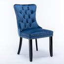 Nikki - High-End Tufted Dining Chair (Set of 2) by Unique Piece Furniture