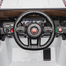 24V Ride On Car for Kids Battery Powered Ride On 4WD Toys with Remote Control,Parents Can Assist in Driving,Music and Lights,Five-Point Safety Belt,Rocking chair mode for back-and-forth swinging