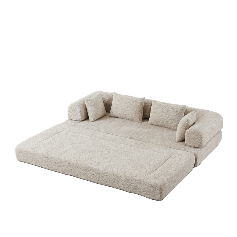 78.9-Inch Convertible Sleeper Sofa, photo 7 of 10
