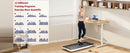 2 in 1 Under Desk Treadmill 2.5HP Folding Electric Machine