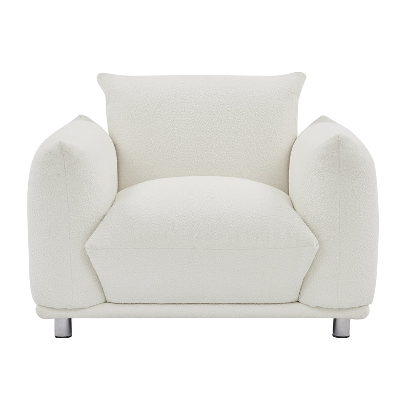 Walker Edison | Sherpa Cloud Accent Chair