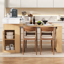 Extendable Dining Table With Folding Top by HouseOfZazla