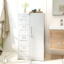 Storage Vertical Filing Cabinet With Lock by HouseOfZazla