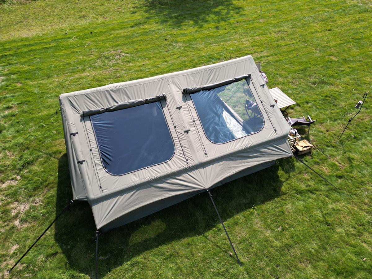 9.8 x 13ft Inflatable Camping Tent with Hand Pump, photo 2 of 10
