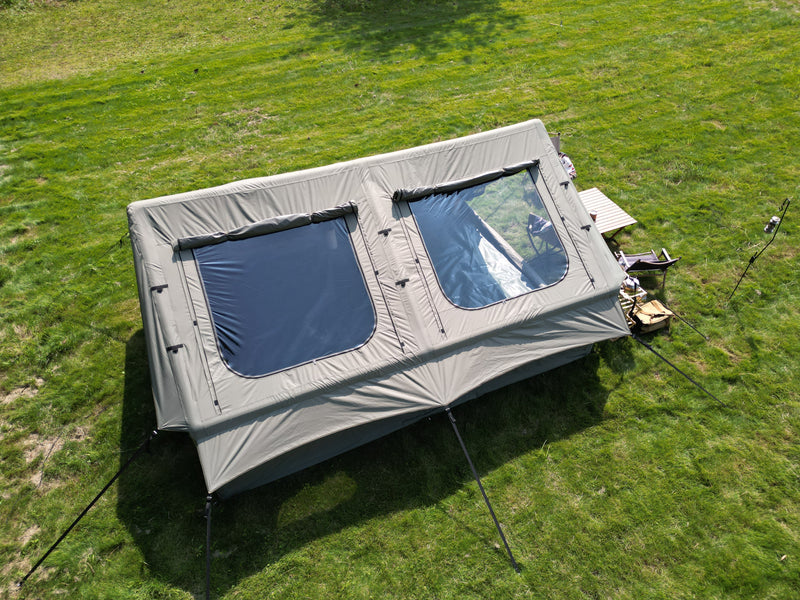 9.8 x 13ft Inflatable Camping Tent with Hand Pump, photo 2 of 10