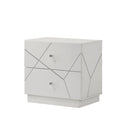 Esther - Nightstand - White by HouseOfZazla