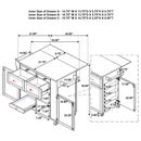 Silvain - Kitchen Cart - White by HouseOfZazla