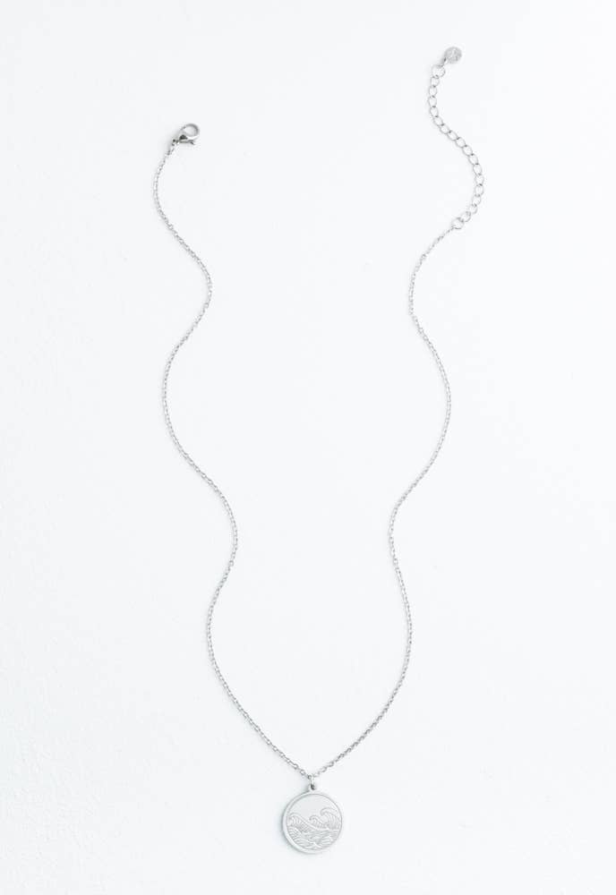Ocean Adventure Necklace in Silver