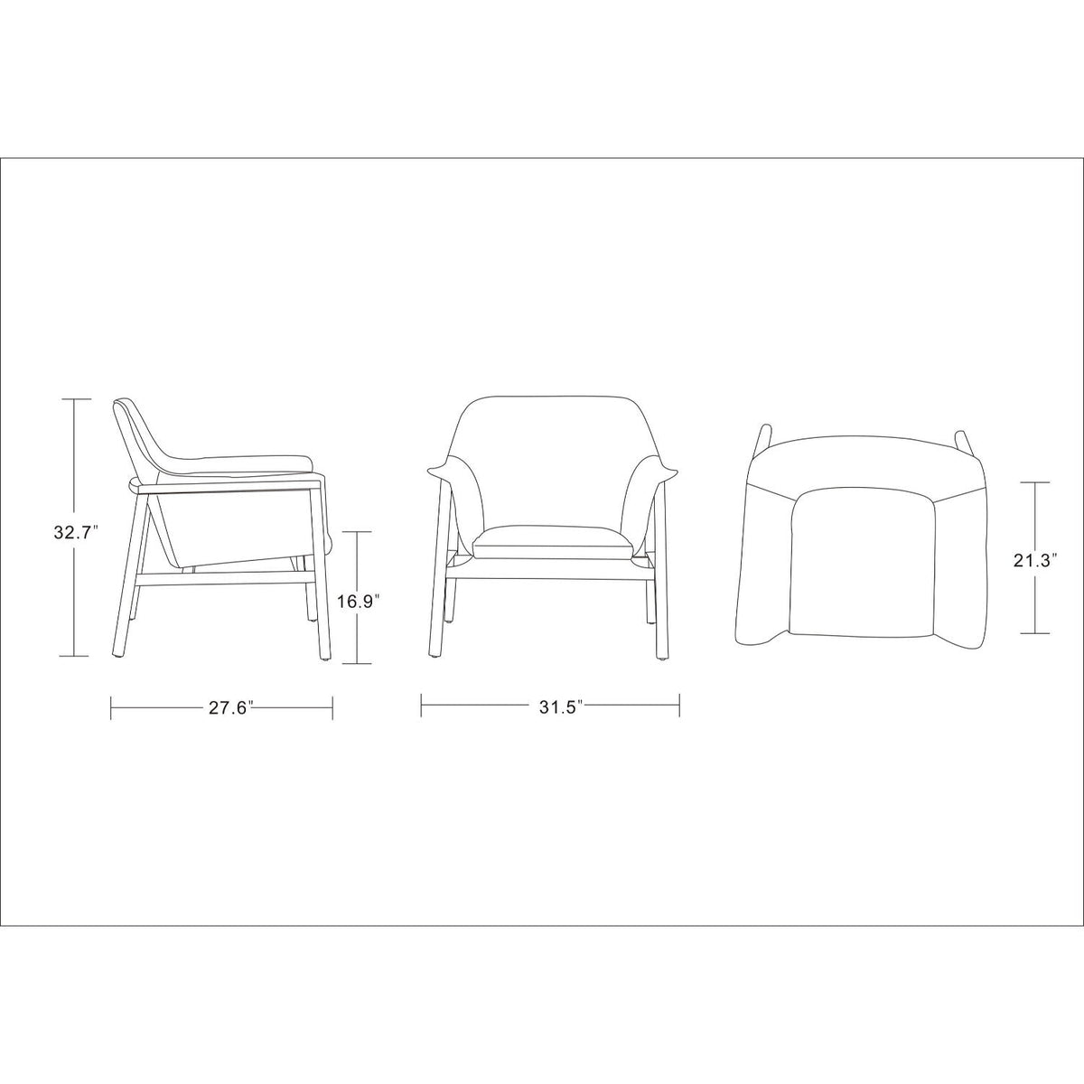 Miller - Weave Accent Armchair, photo 10 of 12