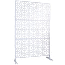 Outdoor & Indoor Metal Freestanding Decorative Privacy Screen