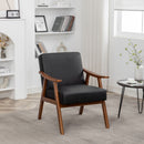 Accent Chair, Classic Mid Century Modern For Extra Seating by Unique Piece Furniture
