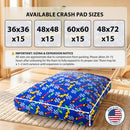 Sensory Crash Pad for Kids & Adults