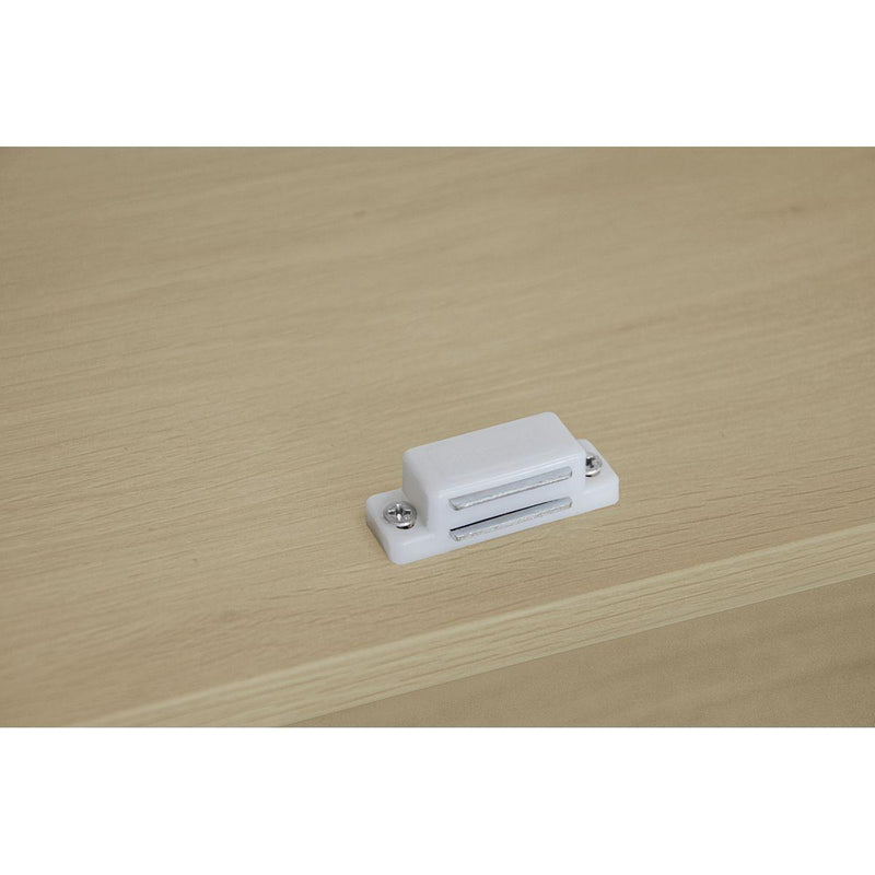 2 Door Shoe Rack, Freestanding Modern Shoe Storage Cabinet, for Entryway