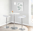 Elia - Contemporary Adjustable Bar Table by HouseOfZazla