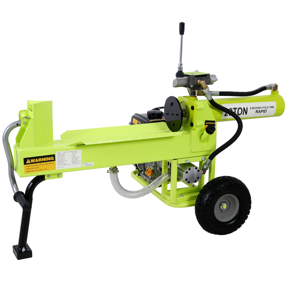 20 Ton Portable Log Splitter, photo 4 of 10