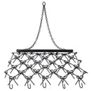 4FT Heavy-Duty Steel Drag Harrow