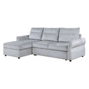 Montana - Sofabed With Storage - Gray by HouseOfZazla
