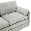 Cozy Upholstered Cushion Armchair For Living Room