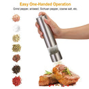 Electric Salt & Pepper Grinder with Light by LJGDeals