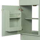 Bathroom Vanity With Sink, Cabinet With Adjustable Shelf by HouseOfZazla