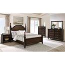 Berwick - 8 Drawer Dresser Cabinet With Felt Lined Drawers - Dark Oak by HouseOfZazla