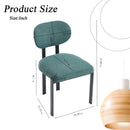 Dining Armless Chairs (Set of 2) by HouseOfZazla