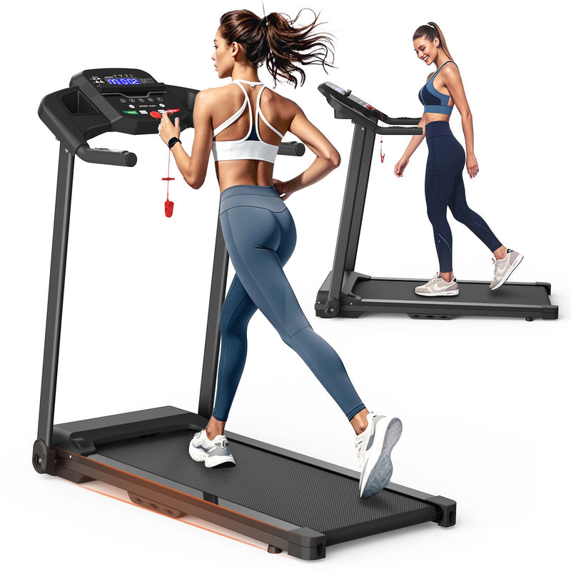 Foldable Treadmill 2.5Hp Electric Running Machine For Home - Black, photo 12 of 12