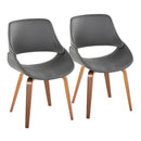Fabrico - Mid Century Modern Style Dining Chair (Set of 2) by HouseOfZazla
