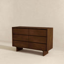 Dubrovnik - Dresser With 6 Drawers - Brown by Unique Piece Furniture