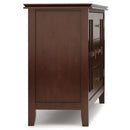 Artisan - Large Sideboard Buffet - Russet Brown by HouseOfZazla